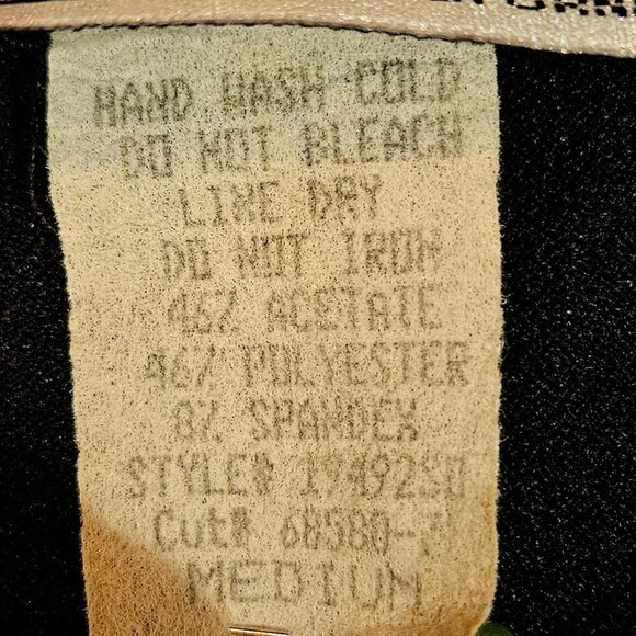 Impressions of California Black Dress - Picture 4 of 5